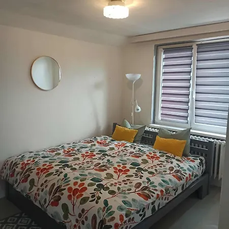 Quarto em Acomodações Particulares Apartment 3 Floor Vratimov